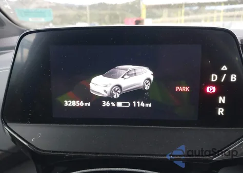 2023 Volkswagen Id.4 Awd Pro S from USA, damaged, VIN 1V2WNPE89PC040586